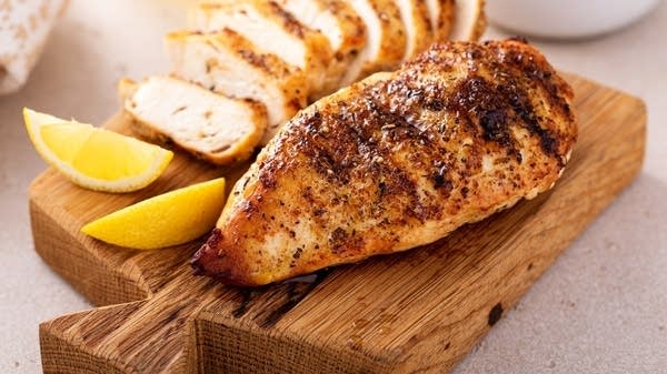 For sone consumers, buying chicken breast has become a gamble over whether they'll encounter woody meat. 