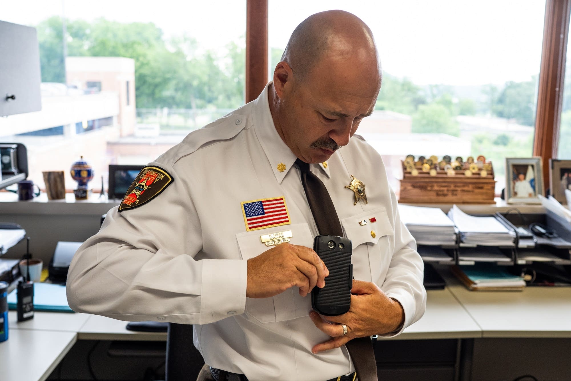 Body cameras inside jails raise security and privacy questions MPR News