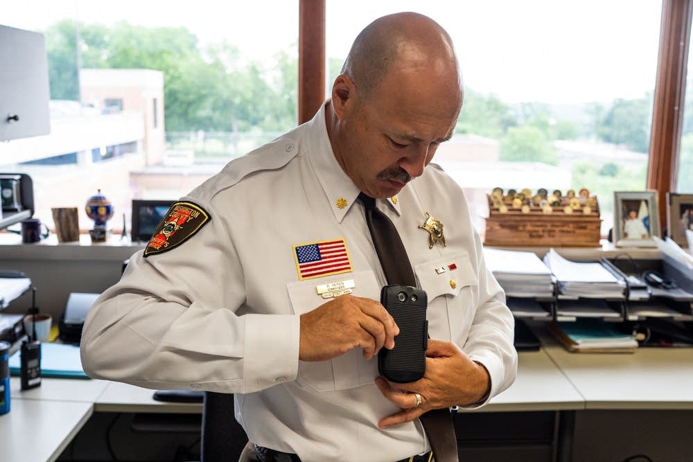 Body cameras inside jails raise security and privacy questions MPR News