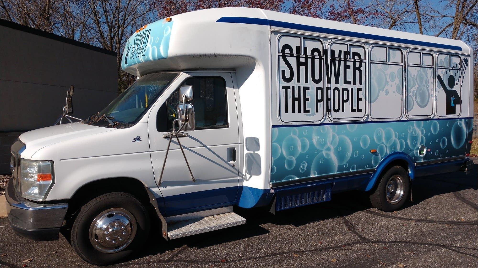 Mobile van will offer showers to homeless in Sauk Rapids MPR News