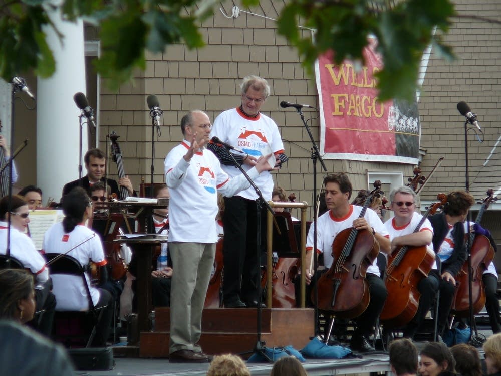 brian newhouse osmo vanska lake harriet