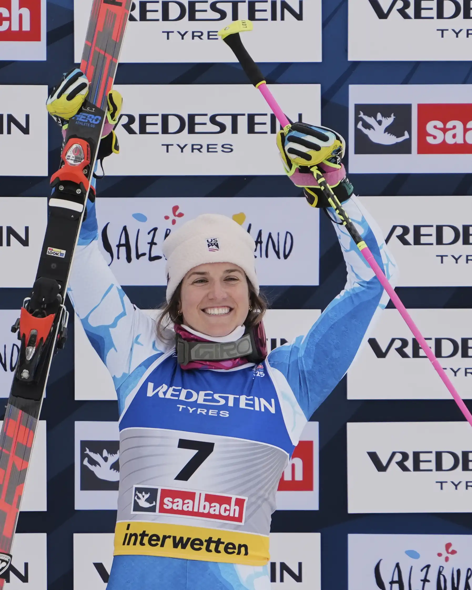From the same Minnesota hill that produced Lindsey Vonn, Paula