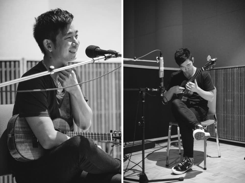 Ukulele virtuoso Jake Shimabukuro Classical MPR