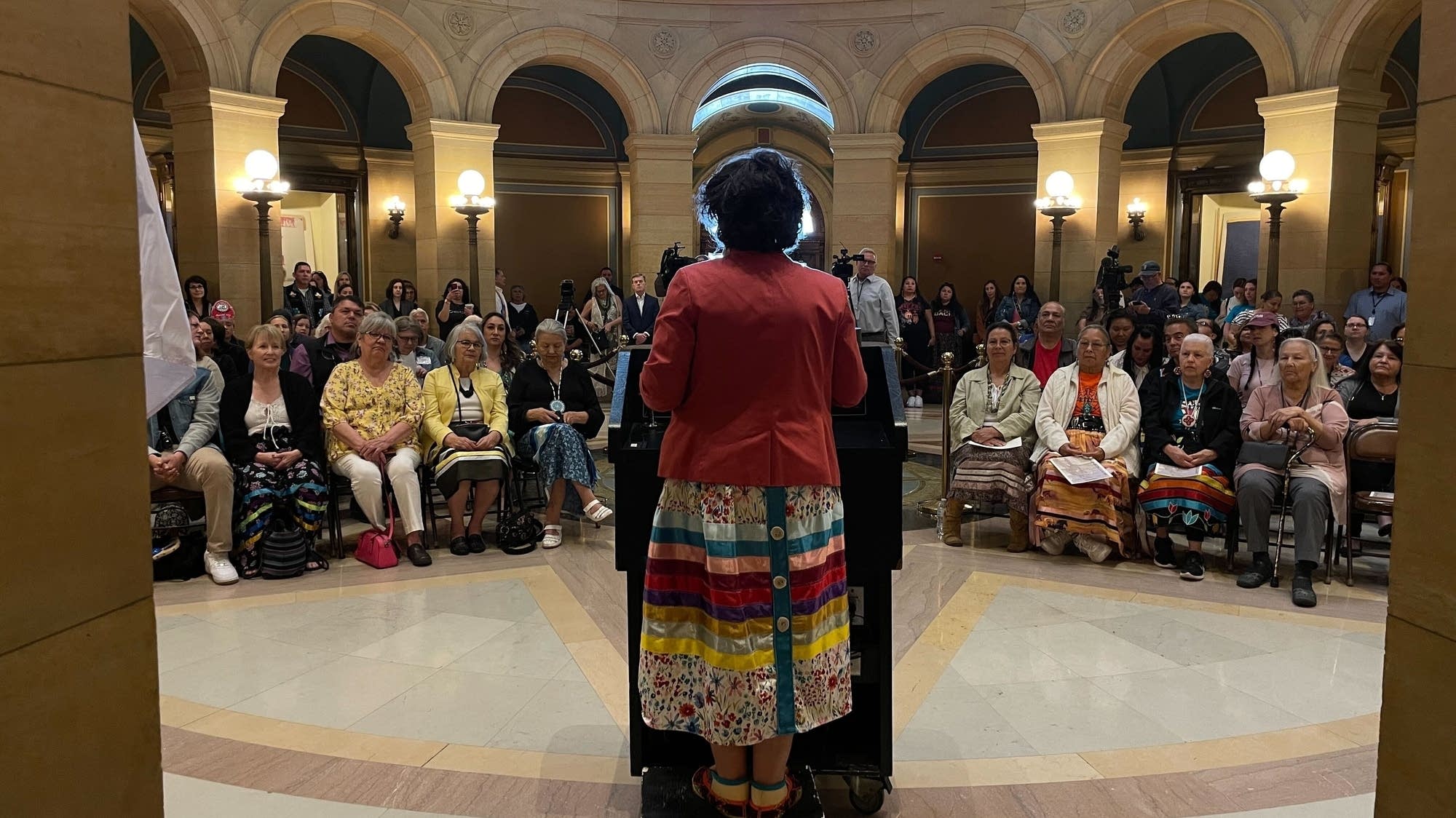 Tribal members reflect on 100th anniversary of Indian Citizenship Act at Minnesota Capitol - Vimarsana News
