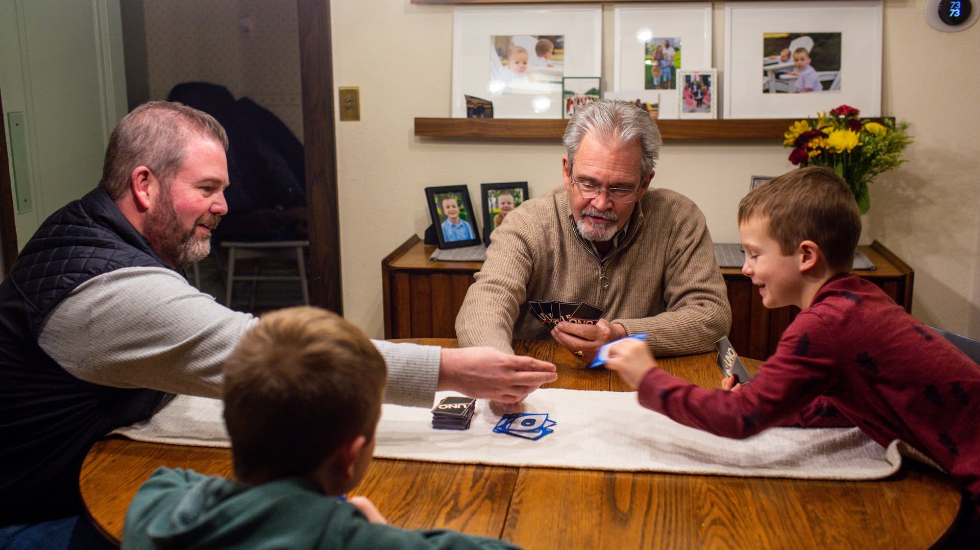 Divided over politics, a father and son in Minnesota sought a therapist’s help