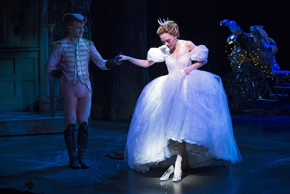 Glass slippers