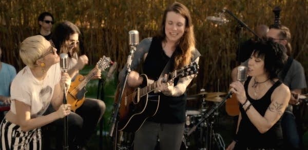 Friday Five: Miley Cyrus, Joan Jett, and Laura Jane Grace cover the Replacements’ ‘Androgynous’