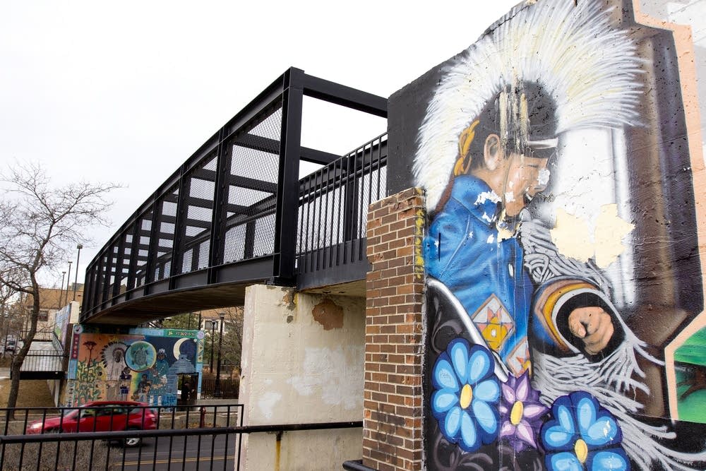 Minneapolis mural