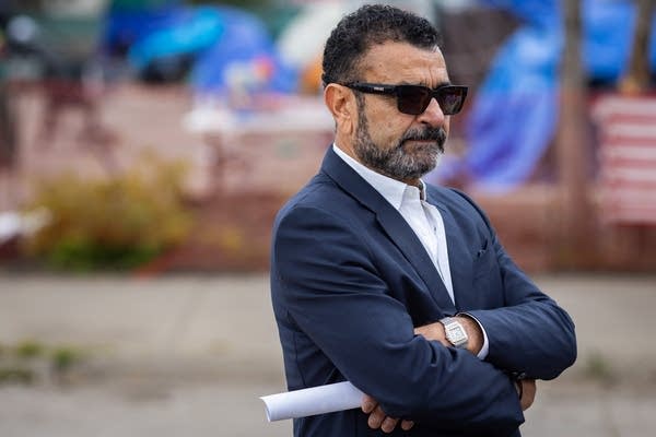 Judge temporarily blocks real estate developer from allowing encampments on his property