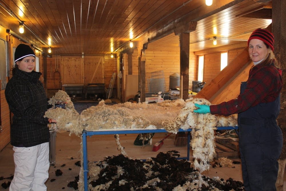 More wool