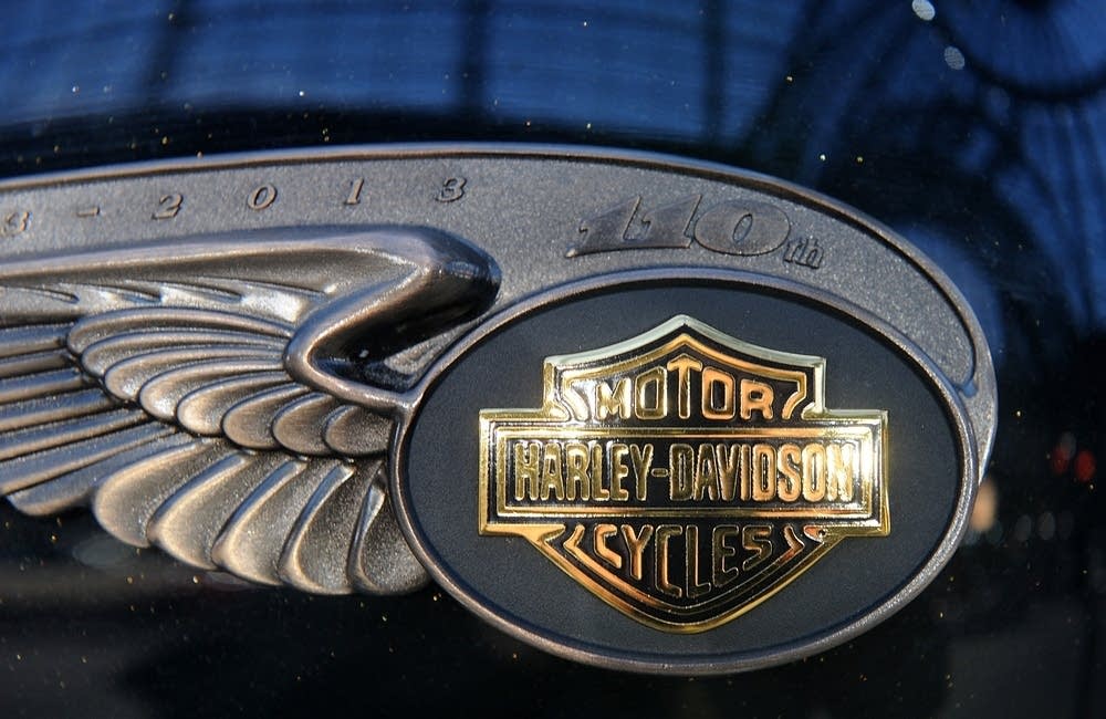 Harley Davidson logo