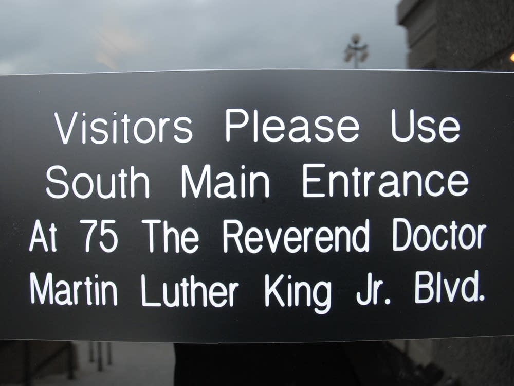Security sign
