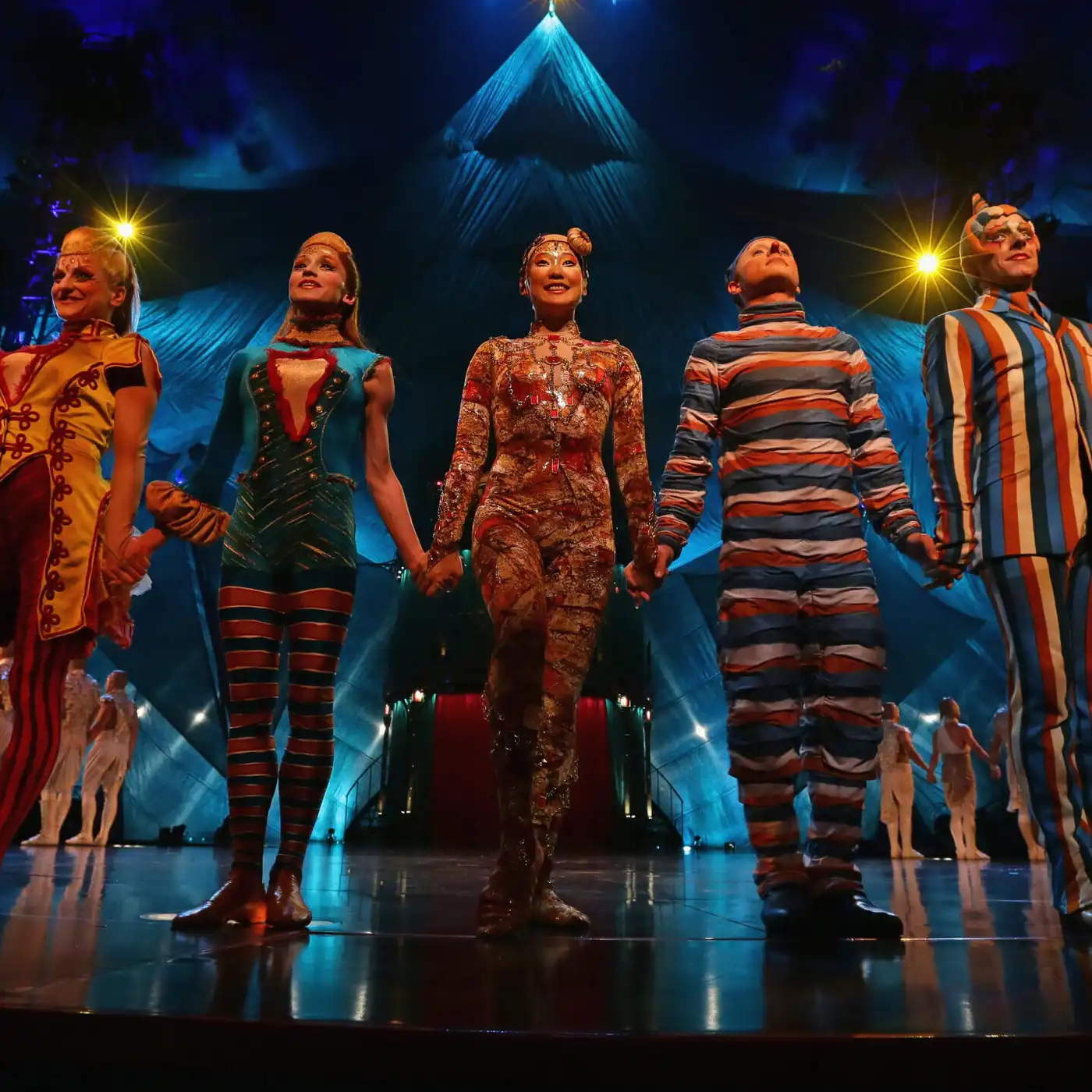 Life's a circus for this Cirque du Soleil wardrobe head