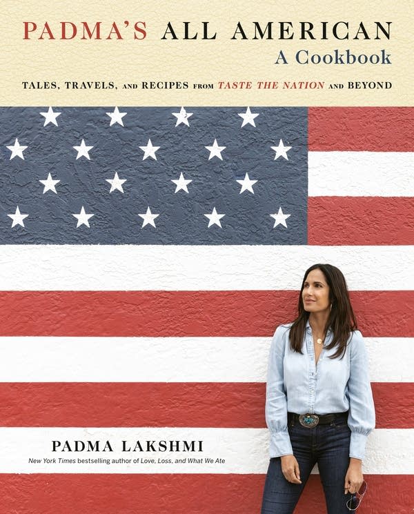 TST_Padma's All American book cover
