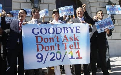 Celebrating the end of 'Don't Ask, Don't Tell'
