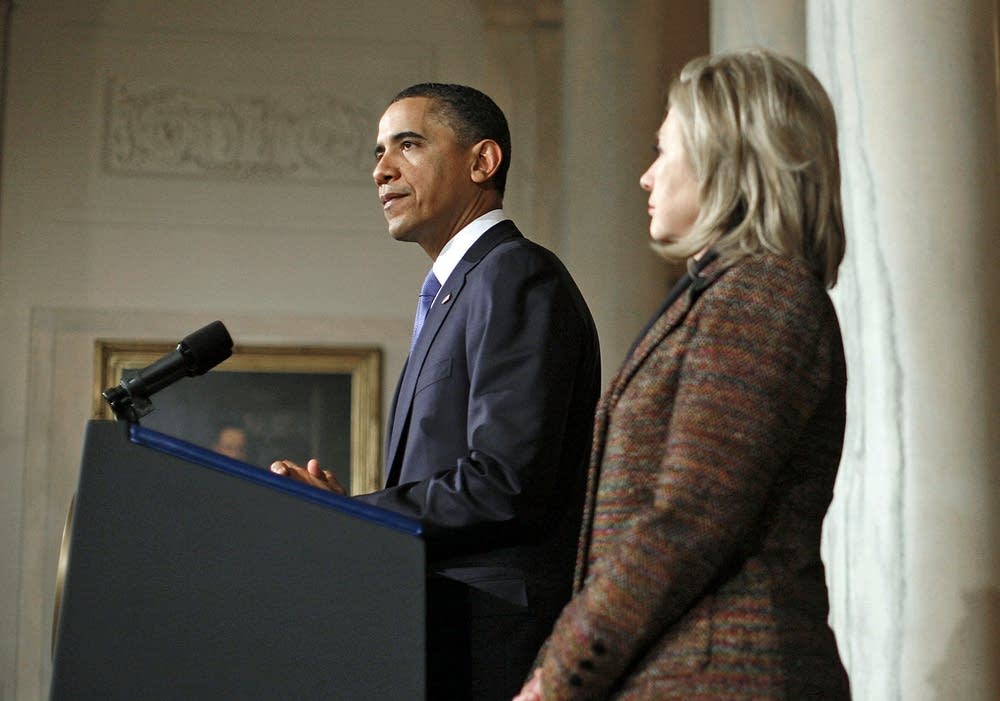 Obama, Clinton