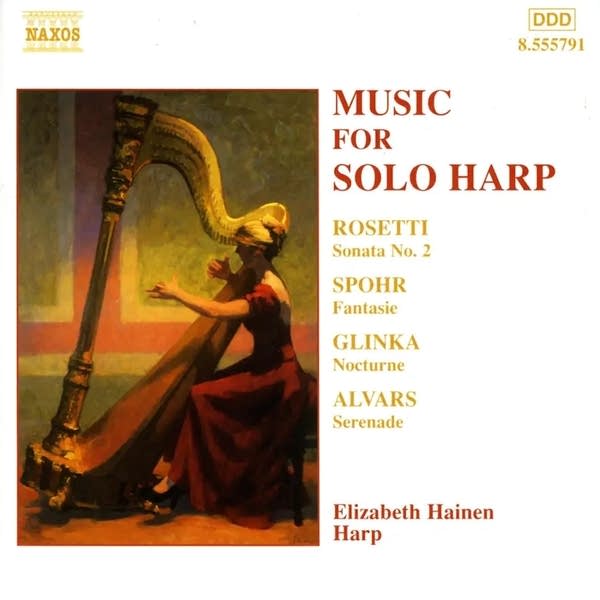 Antonio Rosetti: Sonata for Solo Harp in Eb, Op. 2, no. 2, I. Allegro assai