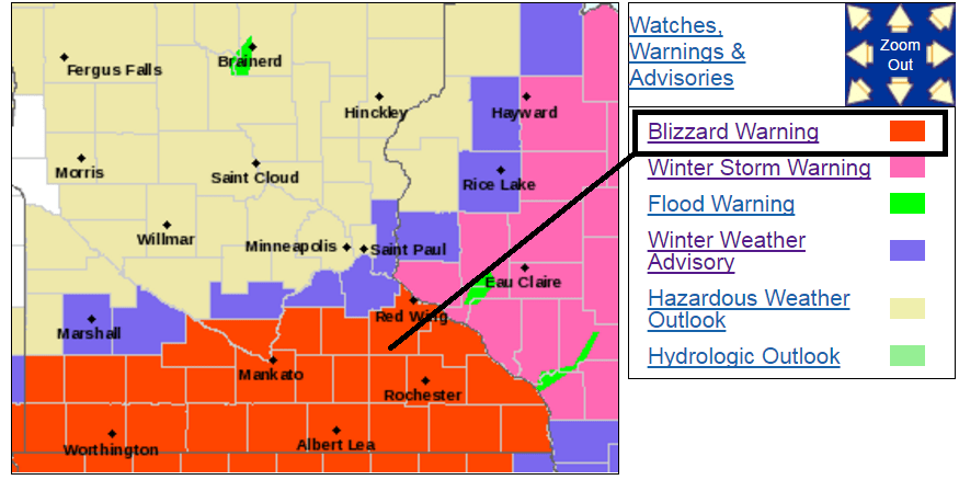 Near Miss: Storm tracking mostly south of Twin Cities