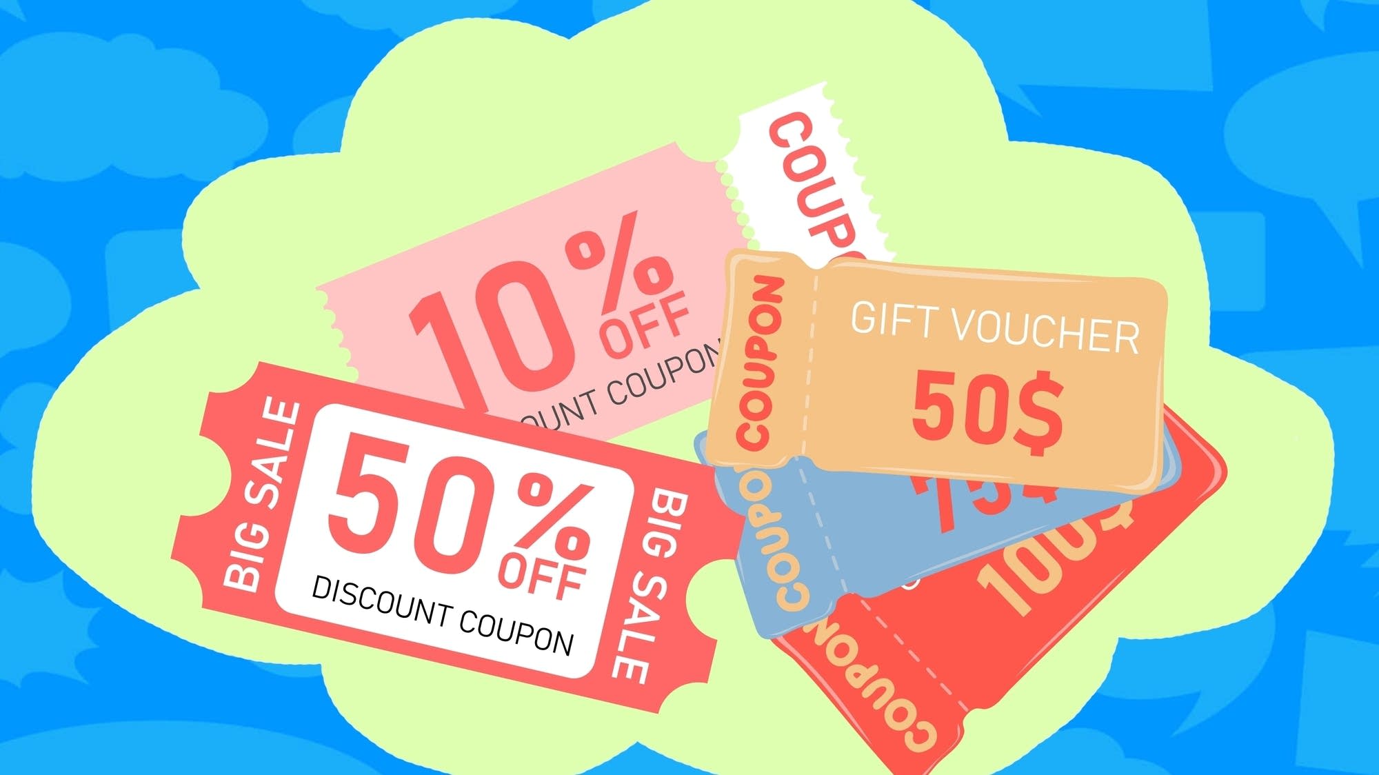 When were coupons invented? Moment of Um