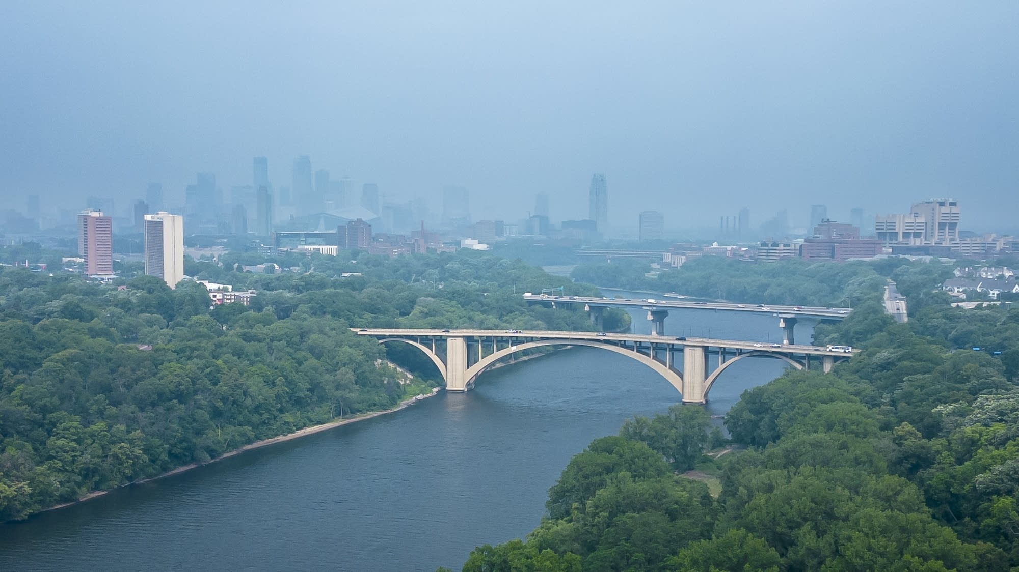 Poor air quality Wednesday; strong storms possible - Vimarsana News
