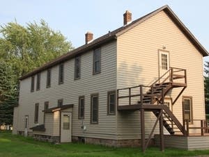Oliver Boarding House on Jessie Street in Marble, Minn., is seen in 2015.
