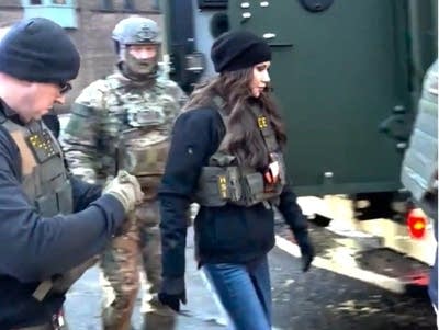 Noem in Twin Cities as federal immigration crackdown continues