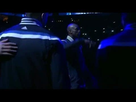 The night love returned to Target Center