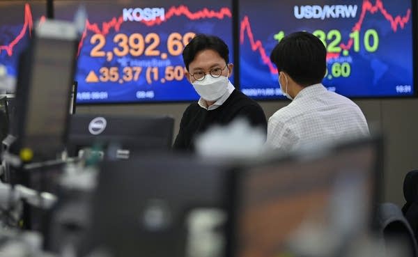 A positive day for U.S. stocks on Election Day boosted markets in Asia and Europe.