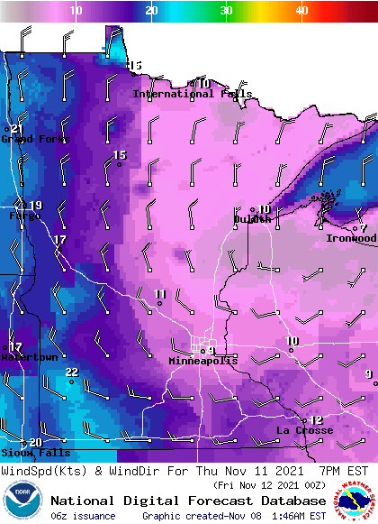 weather graphic