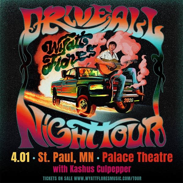 The Current presents Wyatt Flores with Kashus Culpepper