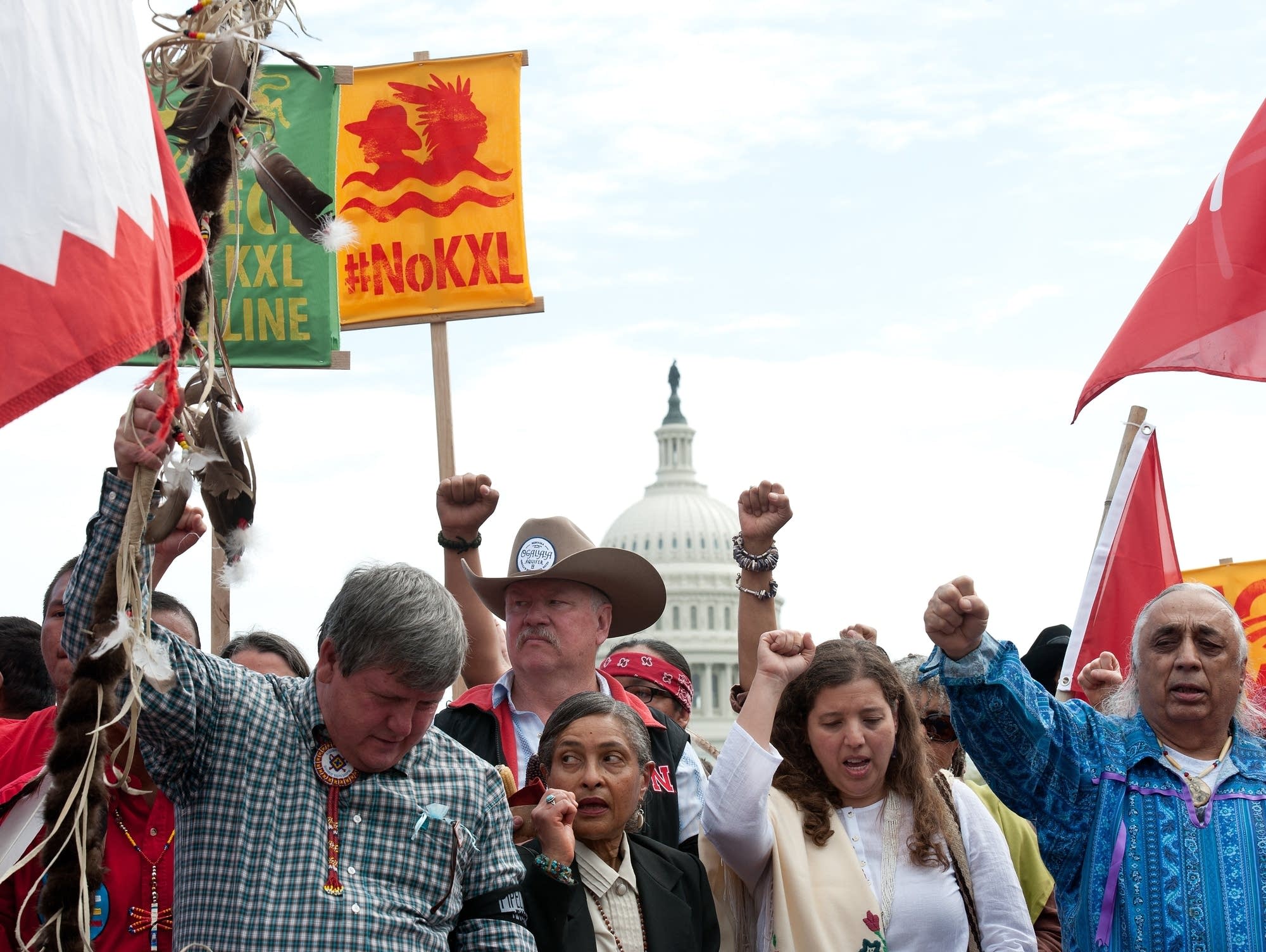 April 2014 protests in Washington, D.C.
