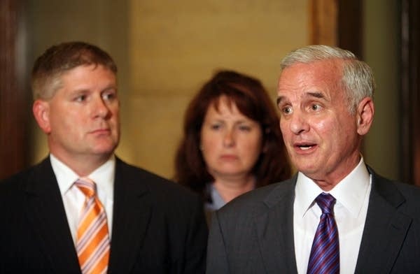 Dayton and GOP leaders