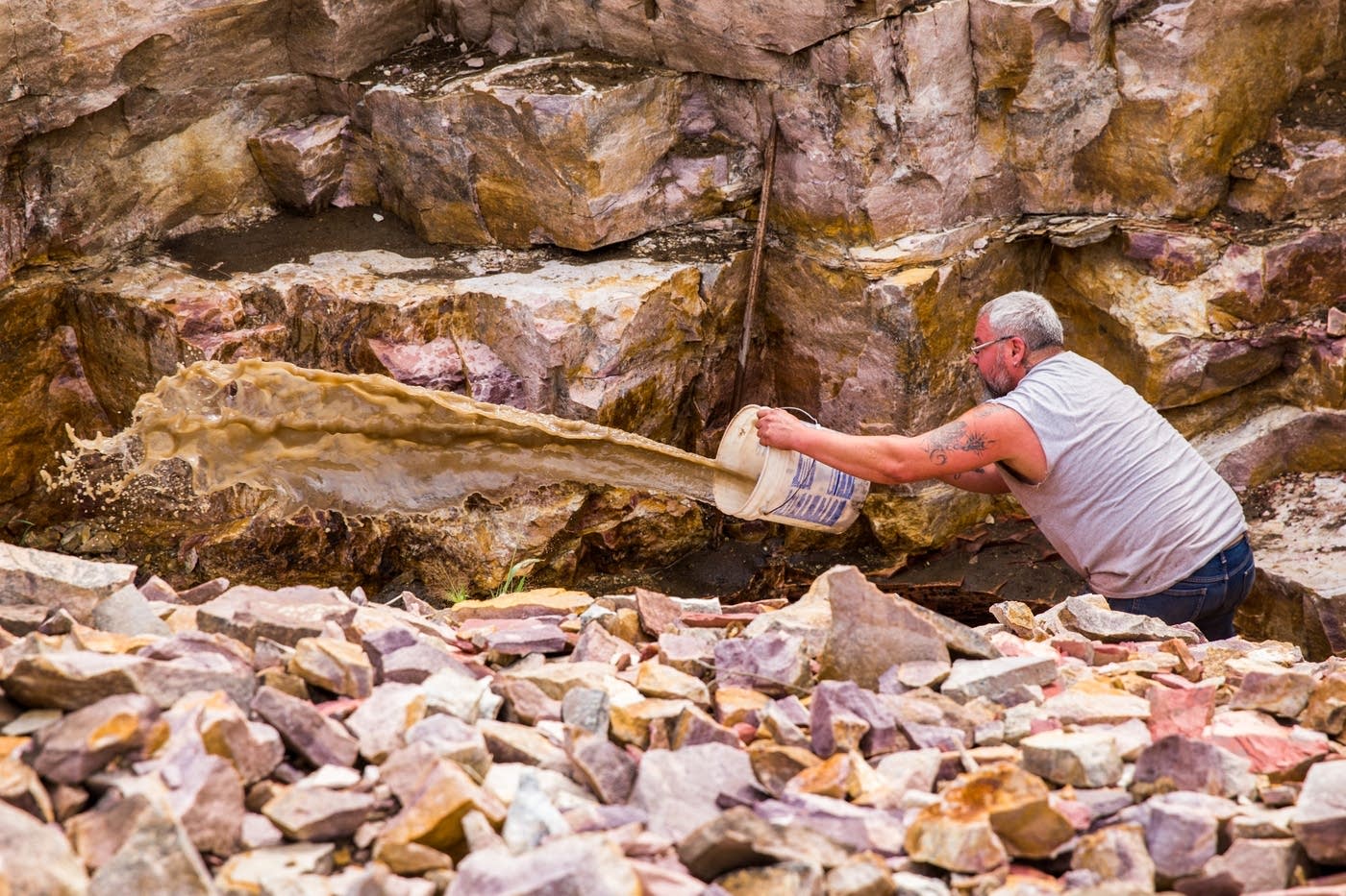 Fulfilling a promise in stone Pipestone National Monument MPR News