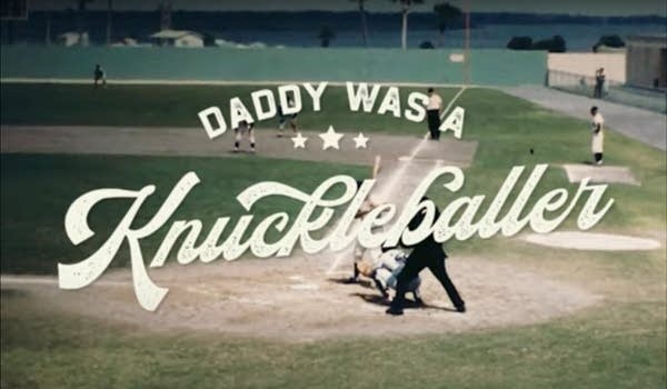 Still frame from Them Coulee Boys' 'Knuckleballer' video.