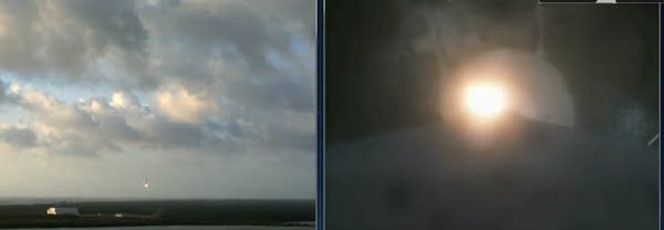 SpaceX launches a rocket and it’s still cool