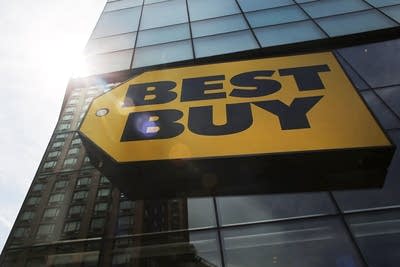 A Best Buy store in New York City