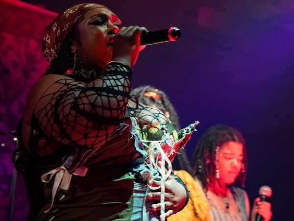 The Gig List for September 28: EssJay TheAfrocentricRatchet; Bruce Dickinson; Burning Blue Rain