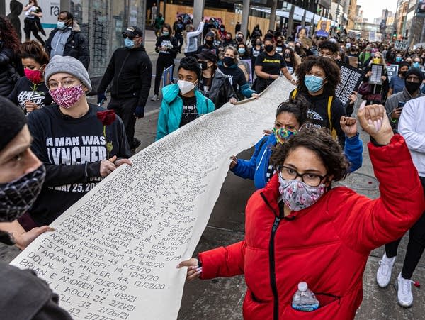 “I Can’t Breathe” Silent March for Justice