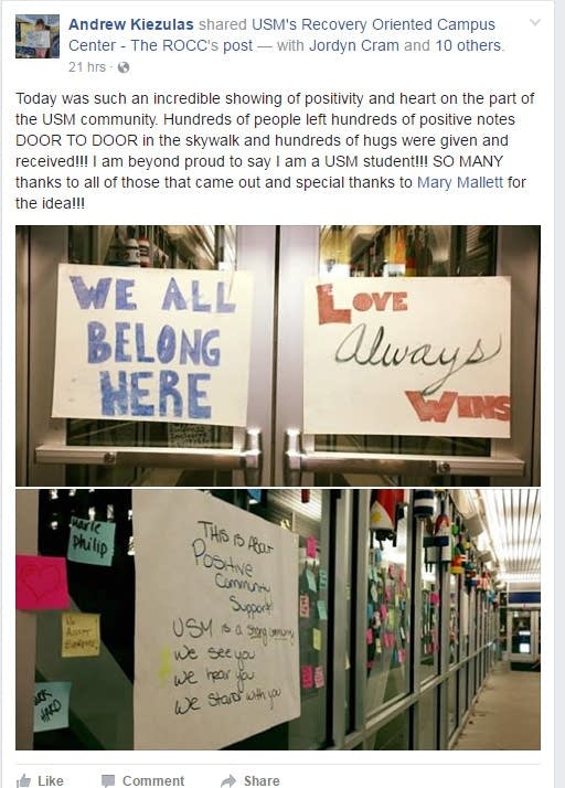 Anti-racist efforts in Maple Grove spread, because the world is watching