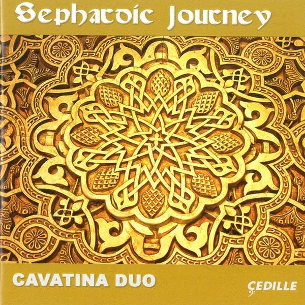 Poster The Cavatina Duo, 'Sephardic Journey'