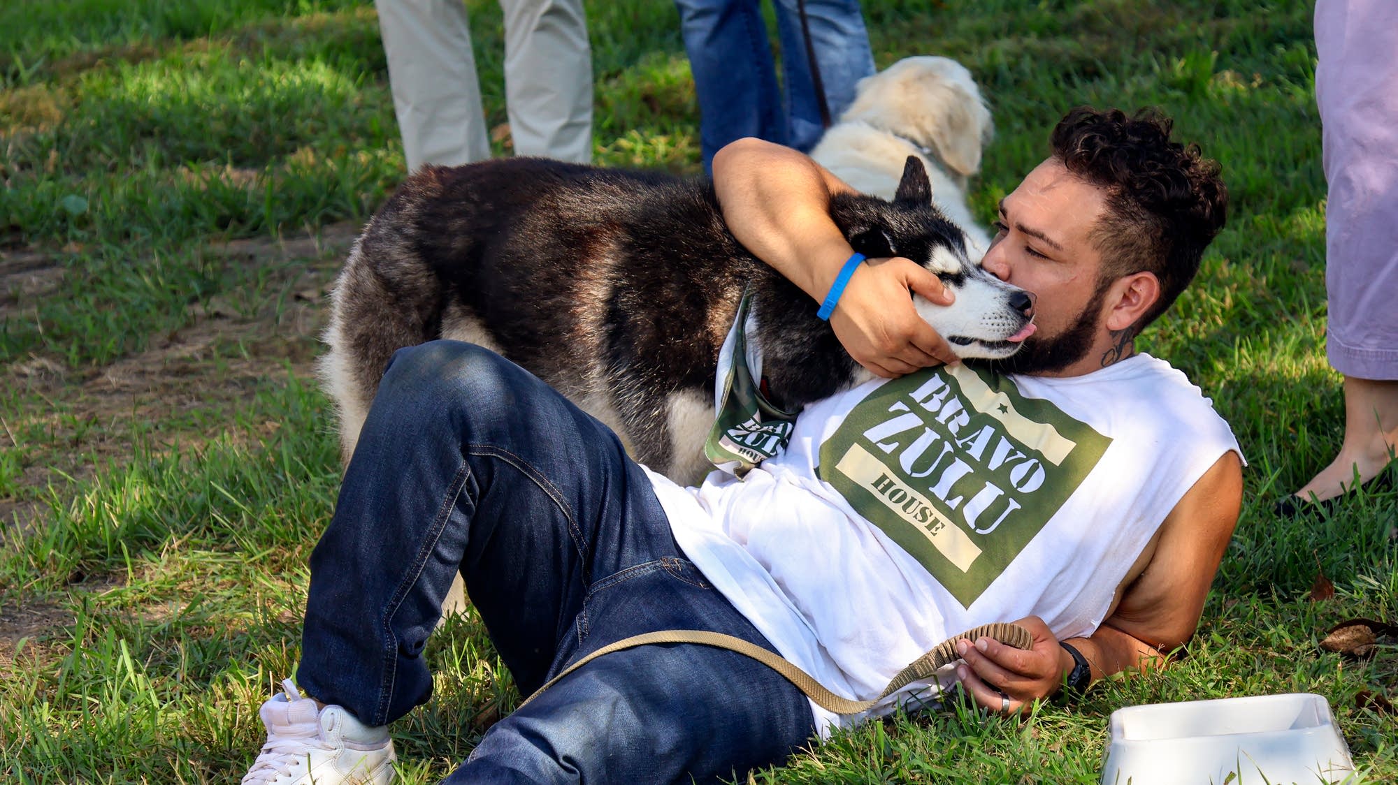 'The power of the dog': Bravo Zulu Sober House introduces canine therapy for veterans with PTSD