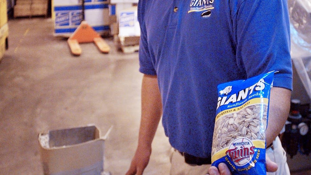 Growing sunflower seed company plays ball with the big boys MPR News