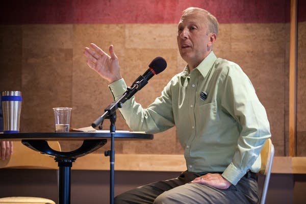 Ben Winchester, rural sociologist and research fellow with the U Extension