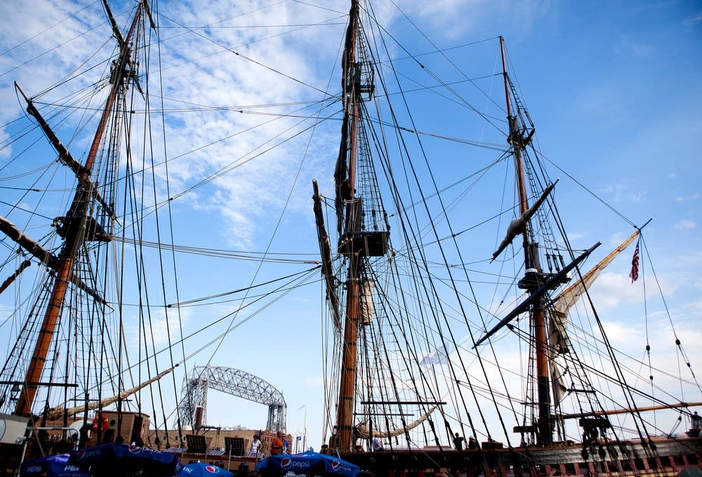 Tall ships