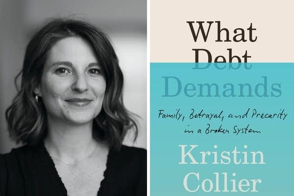 New book explores student loan system through author's story of fraudulent debt