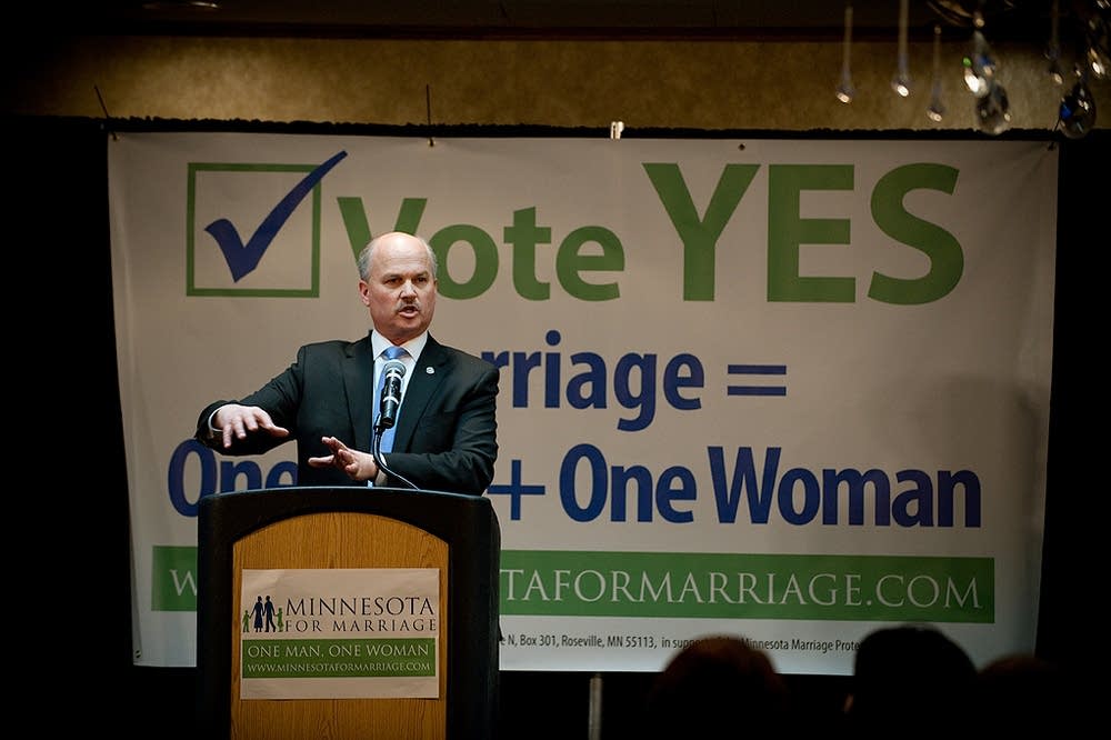 Eighteen Months To History How The Minnesota Marriage Amendment Was