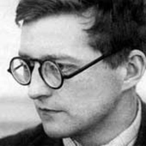 Poster Dmitri Shostakovich