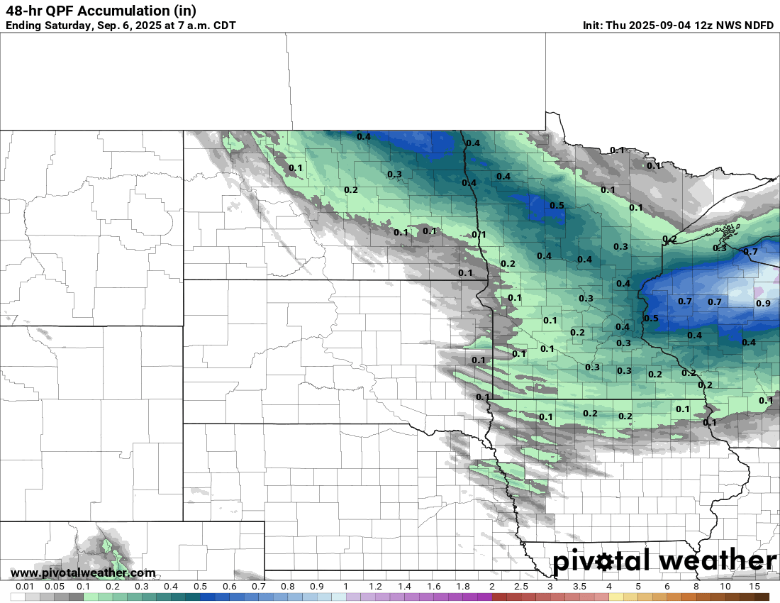 48hr QPF