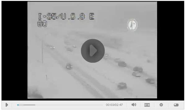 Twin Cities paralyzed by 3-5 inches of white karma