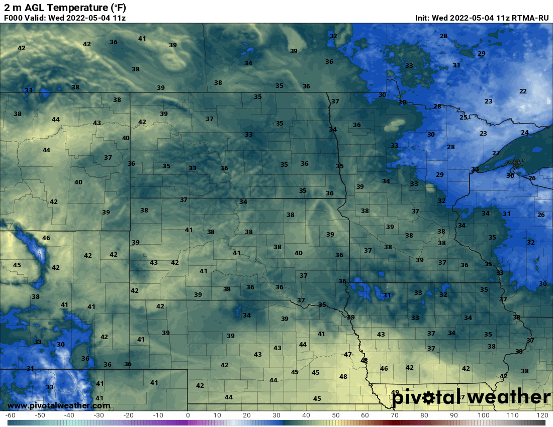 Warmer Wednesday; taste of summer next week? 